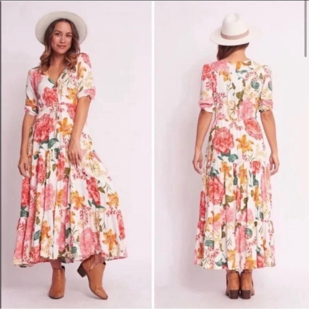 Able the Label Floral Dress